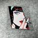 Horayten Car Stickers for Anime Girl Peeker Smoking Make up Beauty Decal Auto Body Motorcycle Guitar Case Reflective 11.2x11.9cm