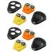 Key Fob Keyless Entry Remote shell Case & Pad fits Viper EZSDEI474V - 3 Button Set of 2