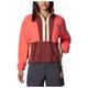 Columbia - Women's Back Bowl Fleece - Fleecejacke Gr L rot