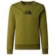 The North Face - Boy's Drew Pealight Crew - Pullover Gr XXL oliv