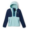 Columbia - Kid's Back Bowl Lite Half Zip Hoodie - Fleecepullover Gr XL blau