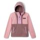 Columbia - Kid's Back Bowl Lite Half Zip Hoodie - Fleecepullover Gr L rosa