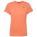 GreenBomb - Women's Lifestyle Sea Sun Surf Stop - T-Shirts - T-Shirt Gr M rot