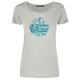 GreenBomb - Women's Nature Surf Circle Loves - T-Shirts - T-Shirt Gr S grau