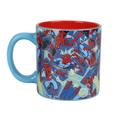 Spider-Man Superhero Collage 16oz. Ceramic Coffee Mug