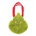 How The Grinch Stole Christmas 3D Plush Tote Bag With Drop Handle