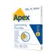 Fellowes Apex Laminating Pouch A4 2 x 125 Micron Gloss Pack of 100 - Medium (6003501)