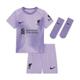 Nike Liverpool F.C. 2022 23 Goalkeeper Baby Football Kit