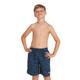 Zoggs Boys Seacrest Printed 15 Inch Shorts - SEACREST PRINT / MB 10YR