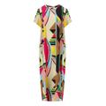 MAX MARA WEEKEND ORCHIS MULTICOLORED DRESS