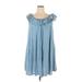 Torrid Casual Dress: Blue Dresses - Women's Size 1X Plus