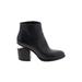 Alexander Wang Ankle Boots: Black Solid Shoes - Women's Size 36 - Round Toe