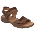 Sandale JOSEF SEIBEL "Debra 19" Gr. 39, braun Damen Schuhe Josef Seibel