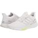 Adidas Shoes | Adidas Women's Eq21 Running Shoe White/White/Almost Lime | Color: White | Size: 8