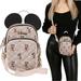 Disney Bags | Bnwt Disney Mickey Mouse Monogram Crossbody Bag | Color: Black/Tan | Size: Os