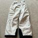 Columbia Bottoms | Kids White Ski Pants Xs | Color: White | Size: Xsg