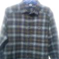 Under Armour Shirts | Men Flannel Plaid Under Armour Button Up Shirt Size Medium | Color: Blue/Green | Size: M