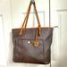 Michael Kors Bags | Guc Michael Kors Tote, Monogram, Leather Trim, Gold Hardware | Color: Brown/Gold | Size: Os