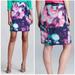 Kate Spade Skirts | Kate Spade Barry Mini Skirt Floral Watercolor New 8 | Color: Pink/Purple | Size: 8