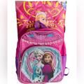 Disney Accessories | Disney Frozen Bundle Small Backpack (Gently Used) & Memo/Bulletin Board | Color: Pink | Size: Osg