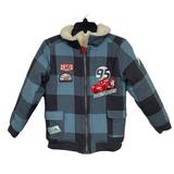 Disney Jackets & Coats | Disney Pixar Lightning Racing Piston Cars Champion Sherpa Heavy Jacket 9/10 | Color: Red | Size: 10b