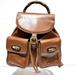 Gucci Bags | Gucci Bamboo 0016 Bag Backpack Ladies | Color: Brown | Size: Os