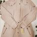 Michael Kors Jackets & Coats | Micheal Kors Hooded Raincoat In Blush | Color: Gold/Pink | Size: M