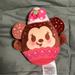 Disney Toys | Disney Munchlings Series 1 Small Stuffed Plush Minnie Mouse Cupcake Like New | Color: Pink | Size: Small