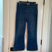 Anthropologie Jeans | Anthropologie Pilcro Women's Flare Stretch Jeans Pants Dark Blue | Color: Blue | Size: Sp