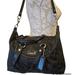 Coach Bags | Coach - Vintage Coach Ashley Signature Black Convertible Shoulder Bag Med | Color: Black | Size: 12 X 8 X 4