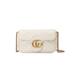 Gucci Bags | Gucci Gg Marmont Leather Super Mini Bag | Color: White | Size: Os