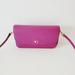 Coach Bags | Coach C4815 Leather Hayden Pebbled Clutch Crossbody Small Handbag Deep Plum | Color: Pink/Purple | Size: Os