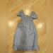 J. Crew Dresses | J Crew Nwt Cap Sleeve Ankle Length Blue And White Striped Dress Size M | Color: Blue/White | Size: M