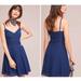 Anthropologie Dresses | Anthropologie Larke Isobel Blue Swing Dress | Color: Blue | Size: Xs