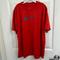 Nike Shirts & Tops | Boys Nike Dri-Fit Tshirt Size Large. Red Tshirt With A Blue/Gray Nike Swoosh | Color: Gray/Red | Size: Lb