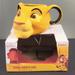 Disney Dining | Disney Store The Lion King Simba Shaped Mug Boxed 3d 6 Inch Ceramic Paladone | Color: Yellow | Size: Os