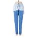 La Detresse Sweatpants - High Rise: Blue Activewear - Women's Size Medium