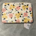 Kate Spade Computers, Laptops & Parts | Kate Spade Universal Laptop Sleeve | Color: Cream/Pink | Size: Os