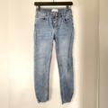 Free People Jeans | Free People Light Wash Denim Jeans Size 27 | Color: Blue | Size: 27p