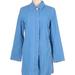 Coach Jackets & Coats | Coach Light Blue Raincoat Trench Coat Sz L | Color: Blue | Size: L