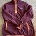 Columbia Tops | Columbia Sportswear Company Women’s Half Snap Fleece Pullover - Size L | Color: Purple | Size: L