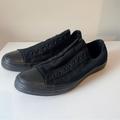 Converse Shoes | Converse Lace Free Slip On Chuck Taylor Sneakers | Color: Black | Size: 10