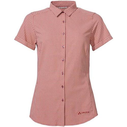 Damen Bluse Wo Seiland Shirt III, Größe 46 in Pink