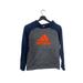 Adidas Shirts & Tops | Adidas Boys Blue And Orange Hoodie | Color: Blue/Orange | Size: Mb