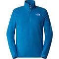 The North Face Herren 100 Glacier 1/4 Zip Pullover (Größe XL, blau)