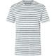 Super.Natural Herren Stripe T-Shirt (Größe M, weiss)