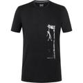 Super.Natural Herren Cliffhanger T-Shirt (Größe XXL, schwarz)