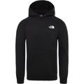 The North Face Herren Raglan Redbox Hoodie (Größe M, schwarz)