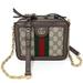 Gucci Bags | Gucci Ophidia Gg Supreme Shoulder Bag Chain 602576 Beige Brown | Color: Brown | Size: Os
