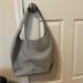 Michael Kors Bags | Michael Kors Large Hobo Shoulder Bag, Gray | Color: Gray | Size: Os